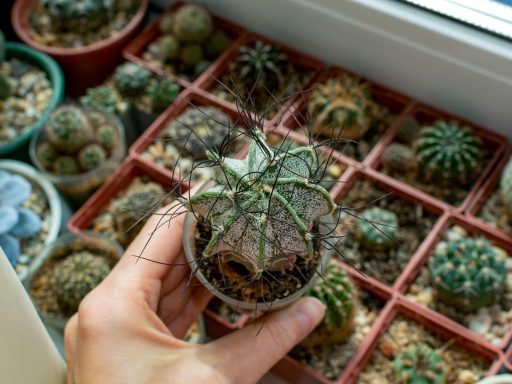 Vetplanten zoals aloe vera en echeveria op een zonnige vensterbank in de zomer